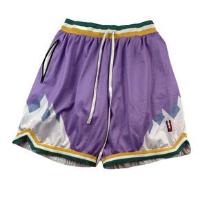 Collect Select Trillest Swingman Utah Jazz Shorts Mens XL Pockets Drawstring